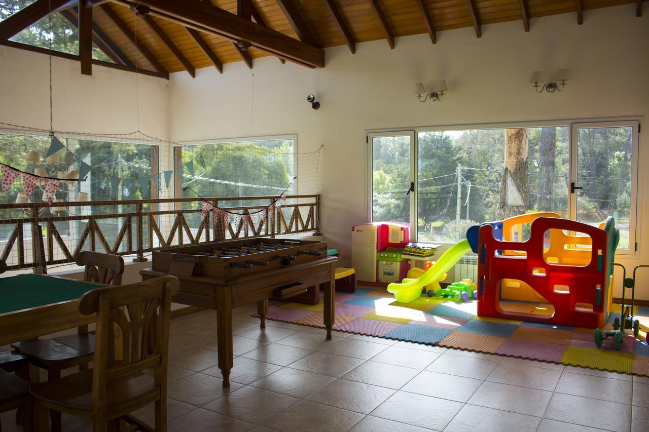 Aparthotel Haras del Bosque Mar de Las Pampas Exterior foto