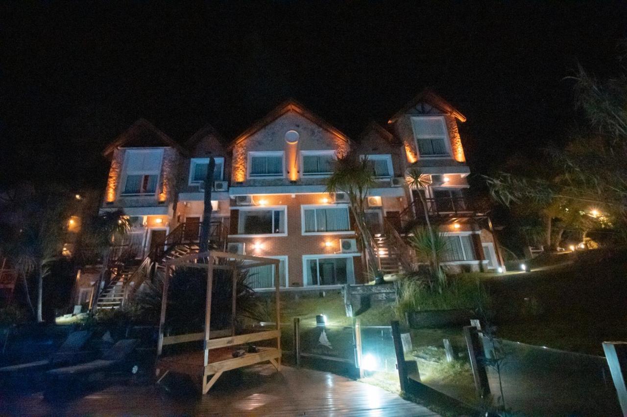 Aparthotel Haras del Bosque Mar de Las Pampas Exterior foto