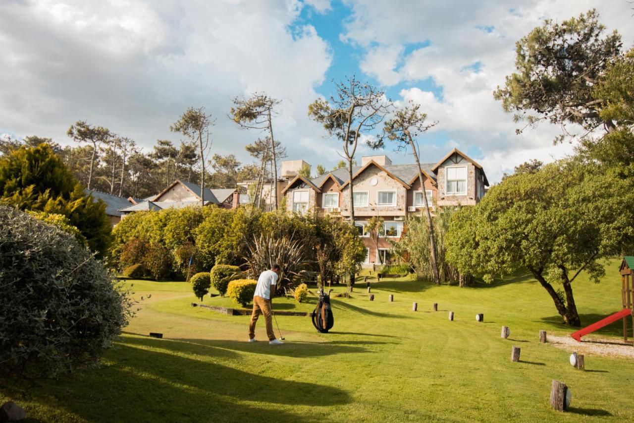 Aparthotel Haras del Bosque Mar de Las Pampas Exterior foto