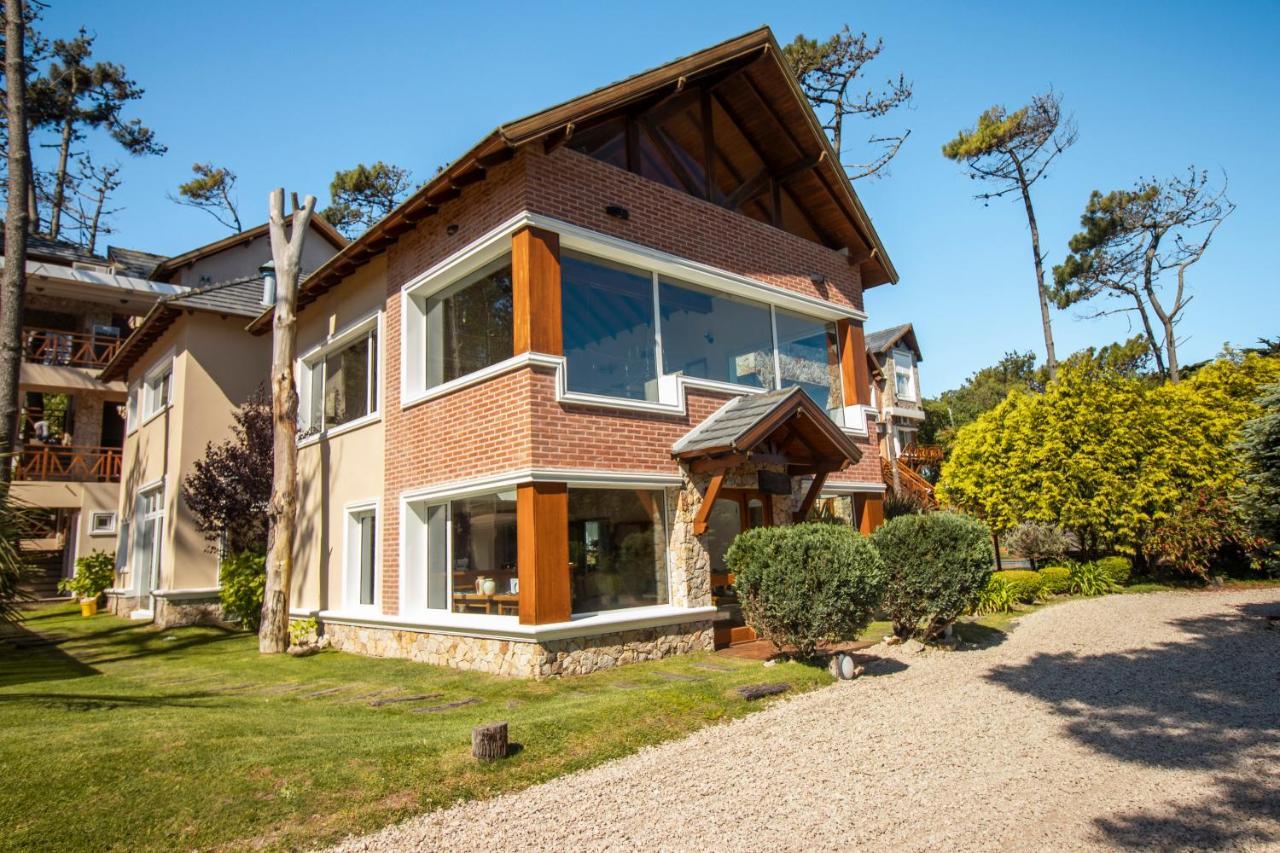 Aparthotel Haras del Bosque Mar de Las Pampas Exterior foto