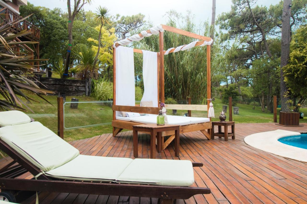 Aparthotel Haras del Bosque Mar de Las Pampas Exterior foto