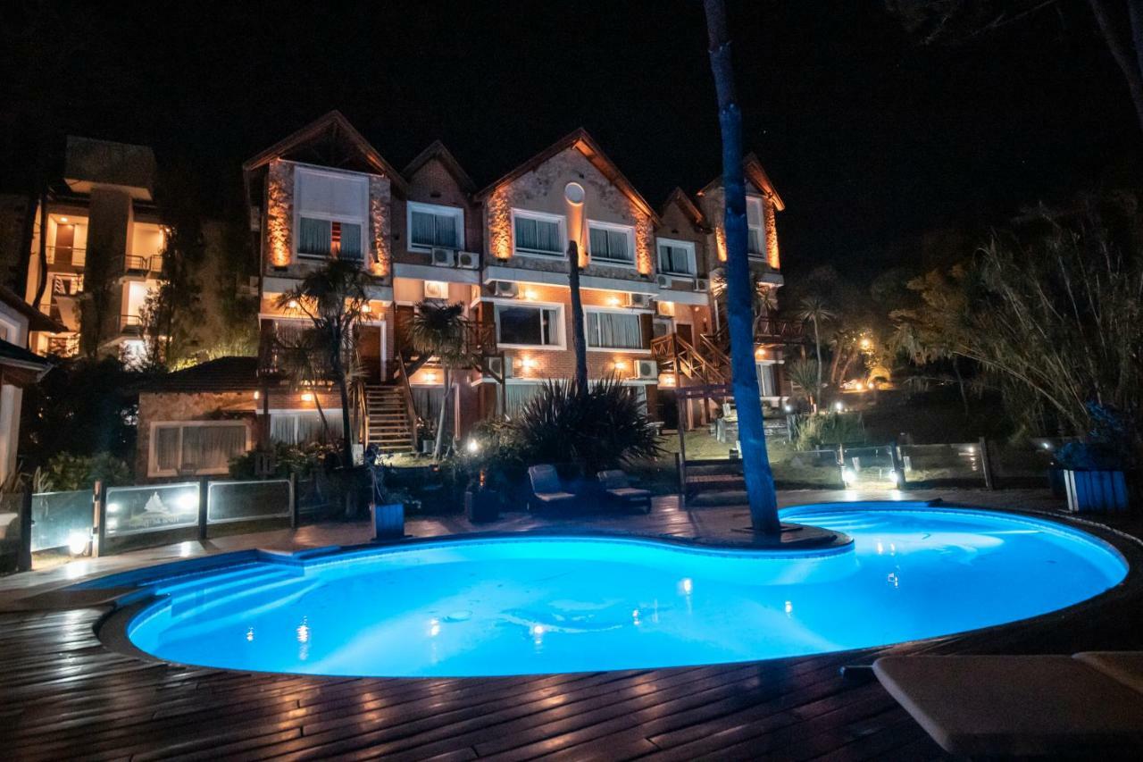 Aparthotel Haras del Bosque Mar de Las Pampas Exterior foto