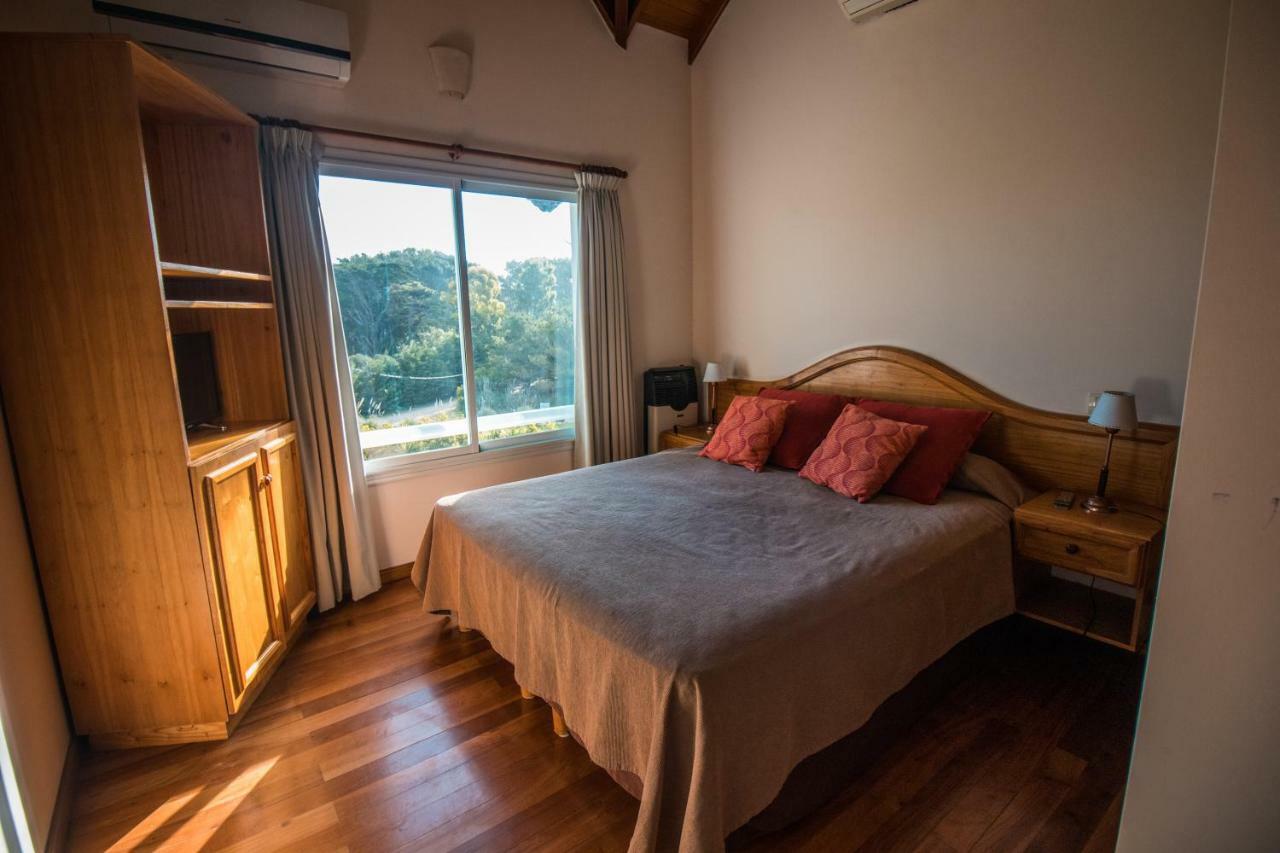 Aparthotel Haras del Bosque Mar de Las Pampas Exterior foto