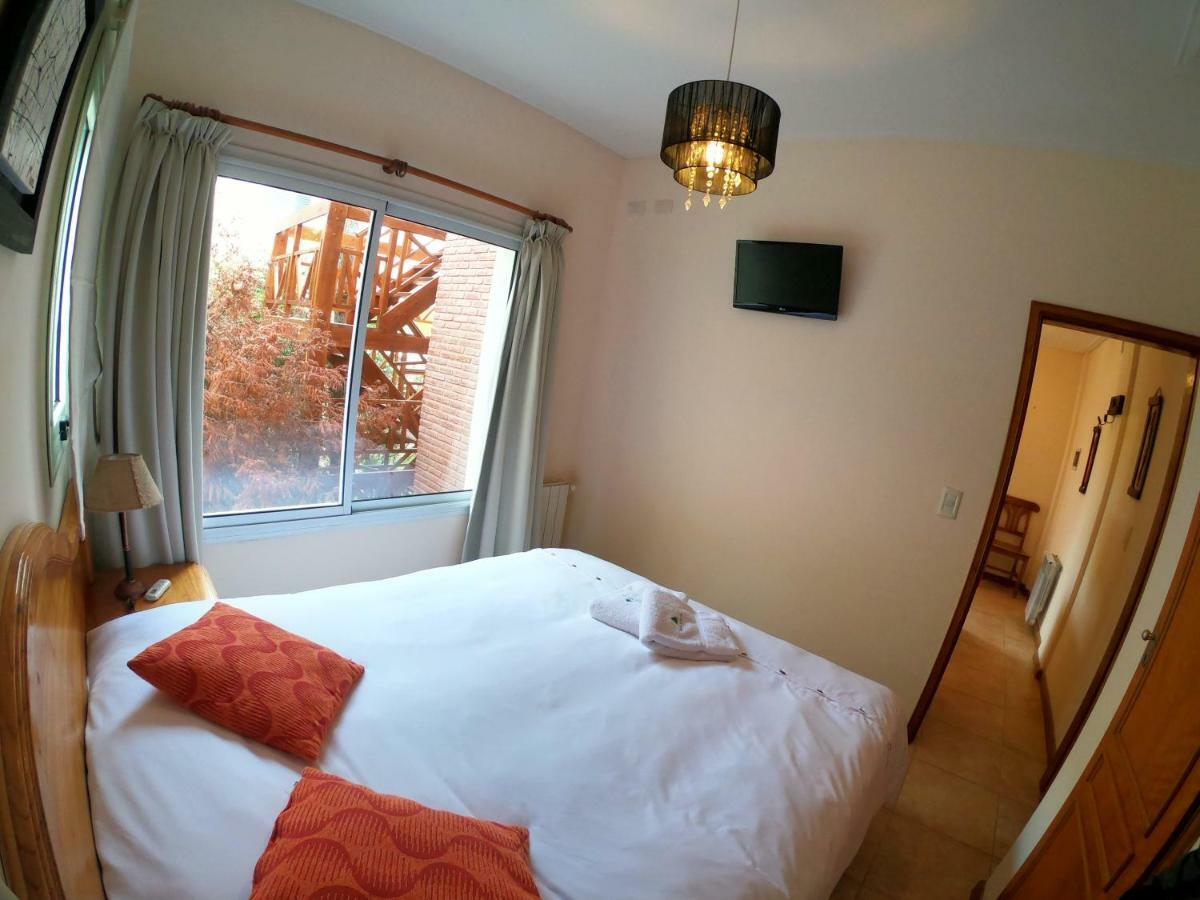 Aparthotel Haras del Bosque Mar de Las Pampas Exterior foto