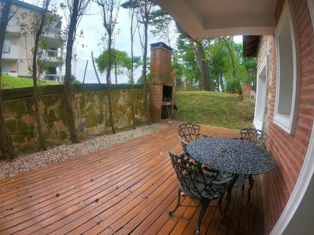 Aparthotel Haras del Bosque Mar de Las Pampas Exterior foto